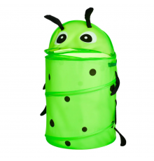 Корзина для игрушек Гусеница Bambi MR 0663-1 высота 68 см Зеленый