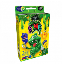 Безопасный образовательный набор для проведения опытов "Crazy Slime" SLM-02 Зеленый