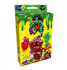 Безопасный образовательный набор для проведения опытов "Crazy Slime" SLM-02 Шоколадный