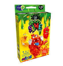 Безопасный образовательный набор для проведения опытов "Crazy Slime" SLM-02 Оранжевый