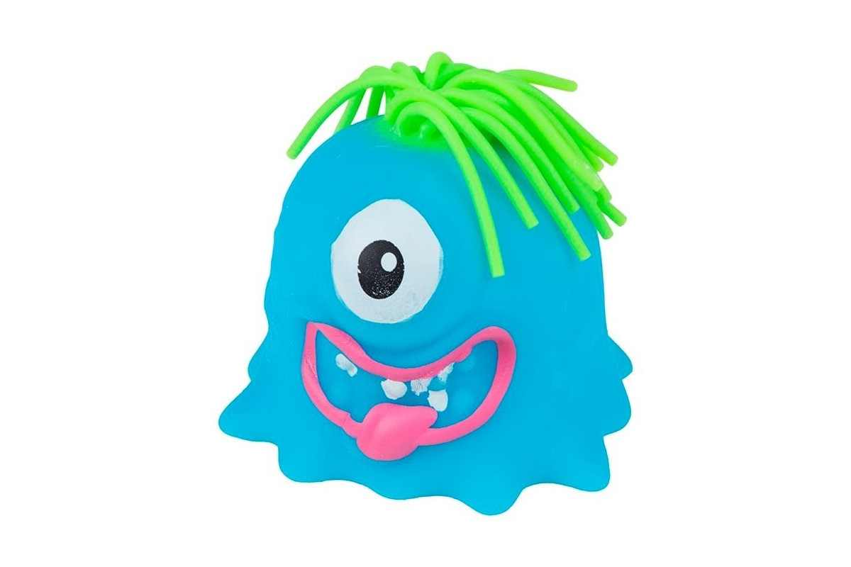 Антистресс Сквиш "Монстрик" TD202397(Blue) голубой, 6 см