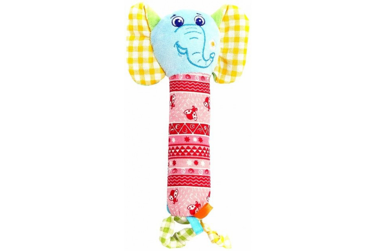 Погремушка Macik "Зоо Слон Милаш" МС 010202-01