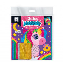 Набір для творчості зі блискучою мозаїкою "Єдиноріг та морозиво" VT4511-12