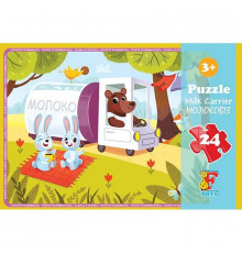 Дитячий пазл "Молоковіз" FA04, 24 елементи