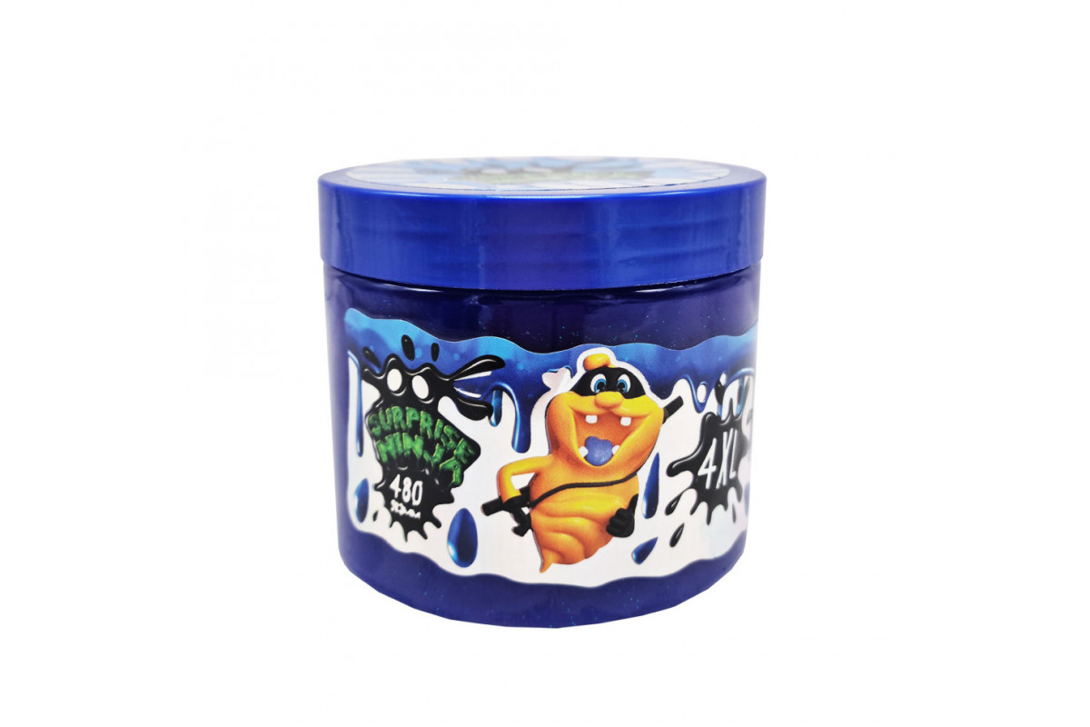 В'язка маса "Surprise Ninja" 4 XL SLM-09-01U укр Синій