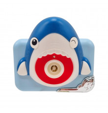 Генератор мыльных пузырей "Акула" Bambi 579-9 со светом и звуком Синий