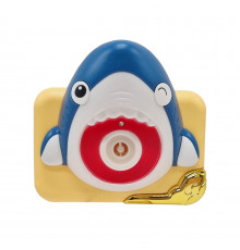 Генератор мыльных пузырей "Акула" Bambi 579-9 со светом и звуком Желтый