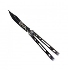 Сувенірний дерев'яний ніж "SO-2 МЕТЕЛИК CHROME" Сувенір-Декор SO2BALcr