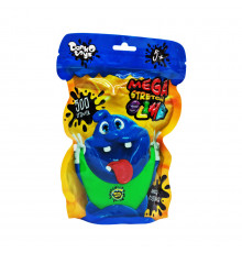 Лізун-антистрес "Mega Stretch Slime" SLM-12-01U 500 гр Зелений
