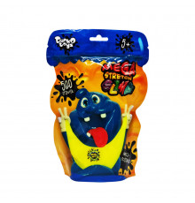 Лізун-антистрес "Mega Stretch Slime" SLM-12-01U 500 гр Жовтий