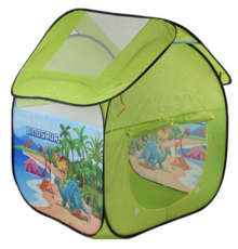 Детская палатка-домик "Динозавры" 8009KL 114х102х112 см