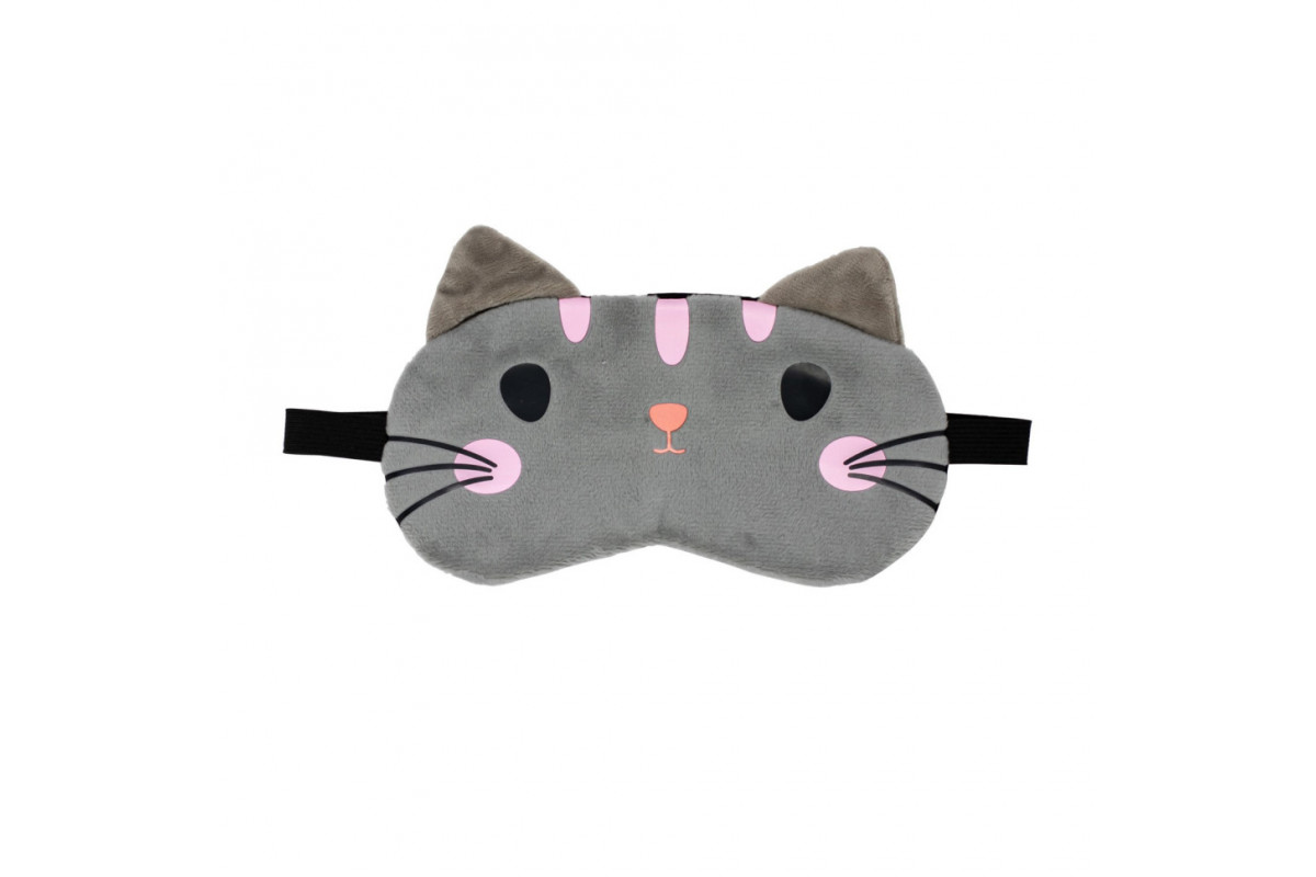 Дитяча маска для сну "Киця" T20878 розмір 24,6 x 14,6 см