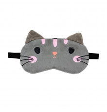 Детская маска для сна "Кошка" T20878 размер 24,6 x 14,6 см