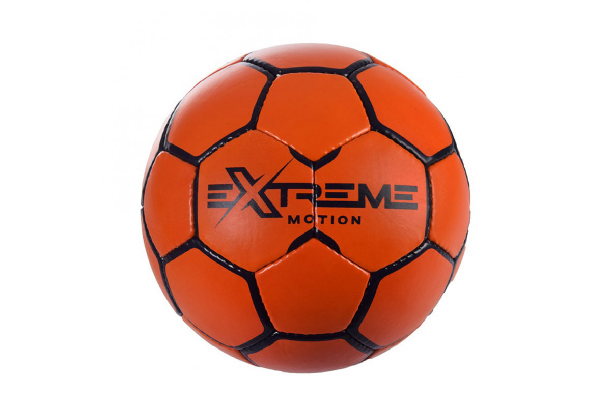 М'яч футбольний "Extreme motion" FP2109 розмір № 5  Помаранчевий