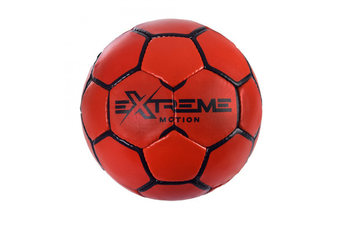М'яч футбольний "Extreme motion" FP2109 розмір № 5  Червоний