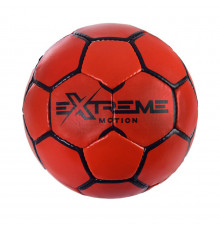 Мяч футбольный "Extreme motion" FP2109 размер № 5  Красный