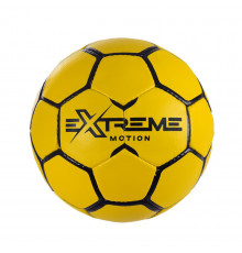 Мяч футбольный "Extreme motion" FP2109 размер № 5  Желтый