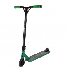 Самокат трюковый 2-х колёсный TR21009 (RL7T) Extreme Motion TEAM, PU 110 мм Зеленый