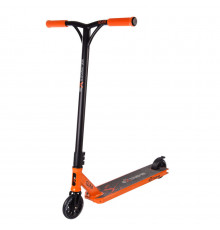 Самокат трюковый 2-х колёсный TR21009 (RL7T) Extreme Motion TEAM, PU 110 мм Оранжевый