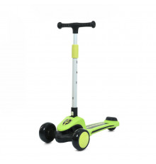 Самокат детский трехколесный JR3-131-LGR, колеса со светом