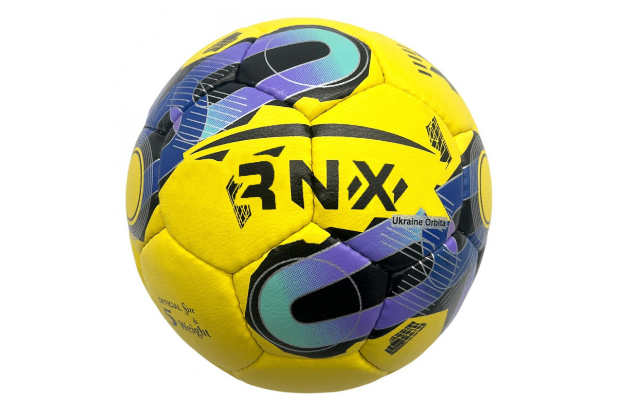 Мяч футбольный Rnx UKRAINE NE-F-ORB, размер № 5