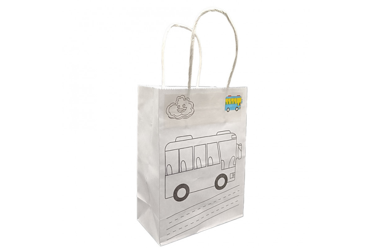 Детская раскраска "Транспорт 2" 23-201-6 с фломастерами