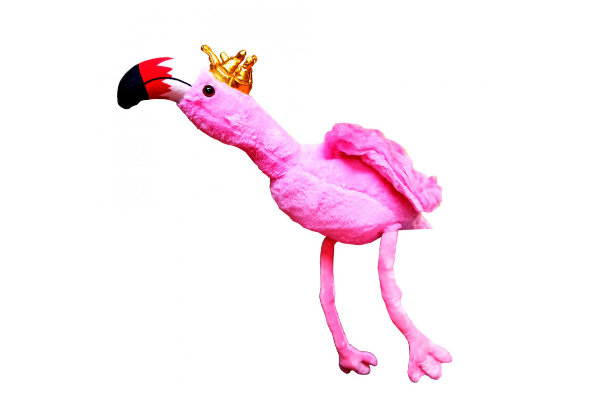 М'яка іграшка "Фламінго" K15205 70 см