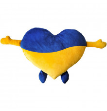 Дитяча м'яка іграшка "Серце" МС 180402-02