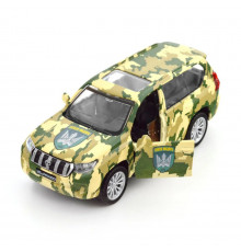 Автомодель серии «Шевроны Героев» Toyota Land Cruiser Prado «Птицы Мадьяра» TechnoDrive 250363M