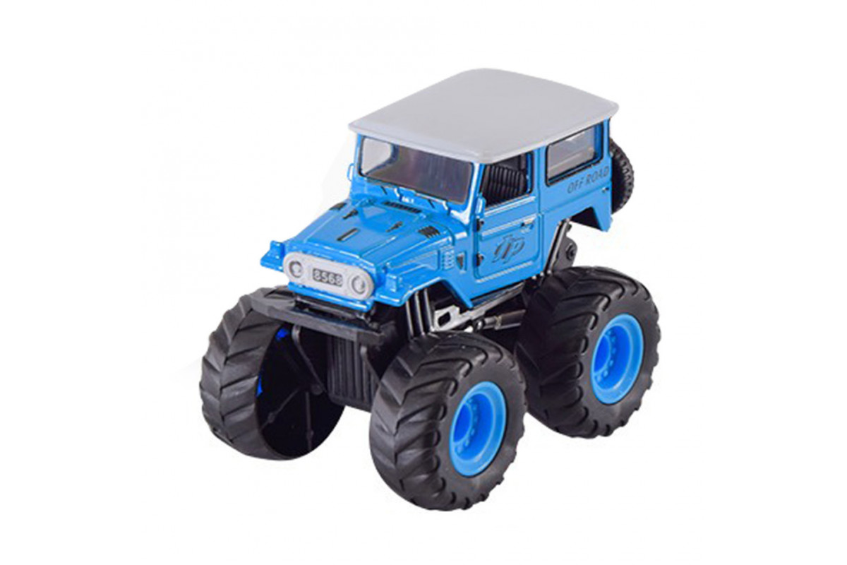 Машинка інерційна Джип AP7450(Blue) синій