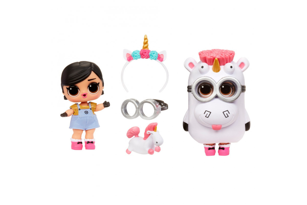 Дитячий ігровий набір з лялькою L.O.L. Surprise! 542728 серії "Loves Minions"