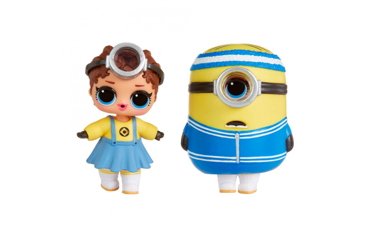 Дитячий ігровий набір з лялькою L.O.L. Surprise! 542728 серії "Loves Minions"