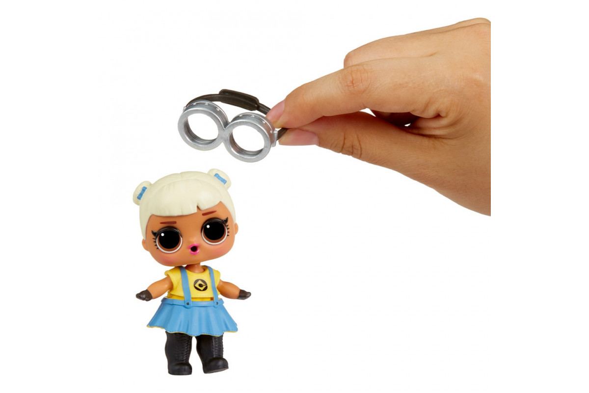 Дитячий ігровий набір з лялькою L.O.L. Surprise! 542728 серії "Loves Minions"