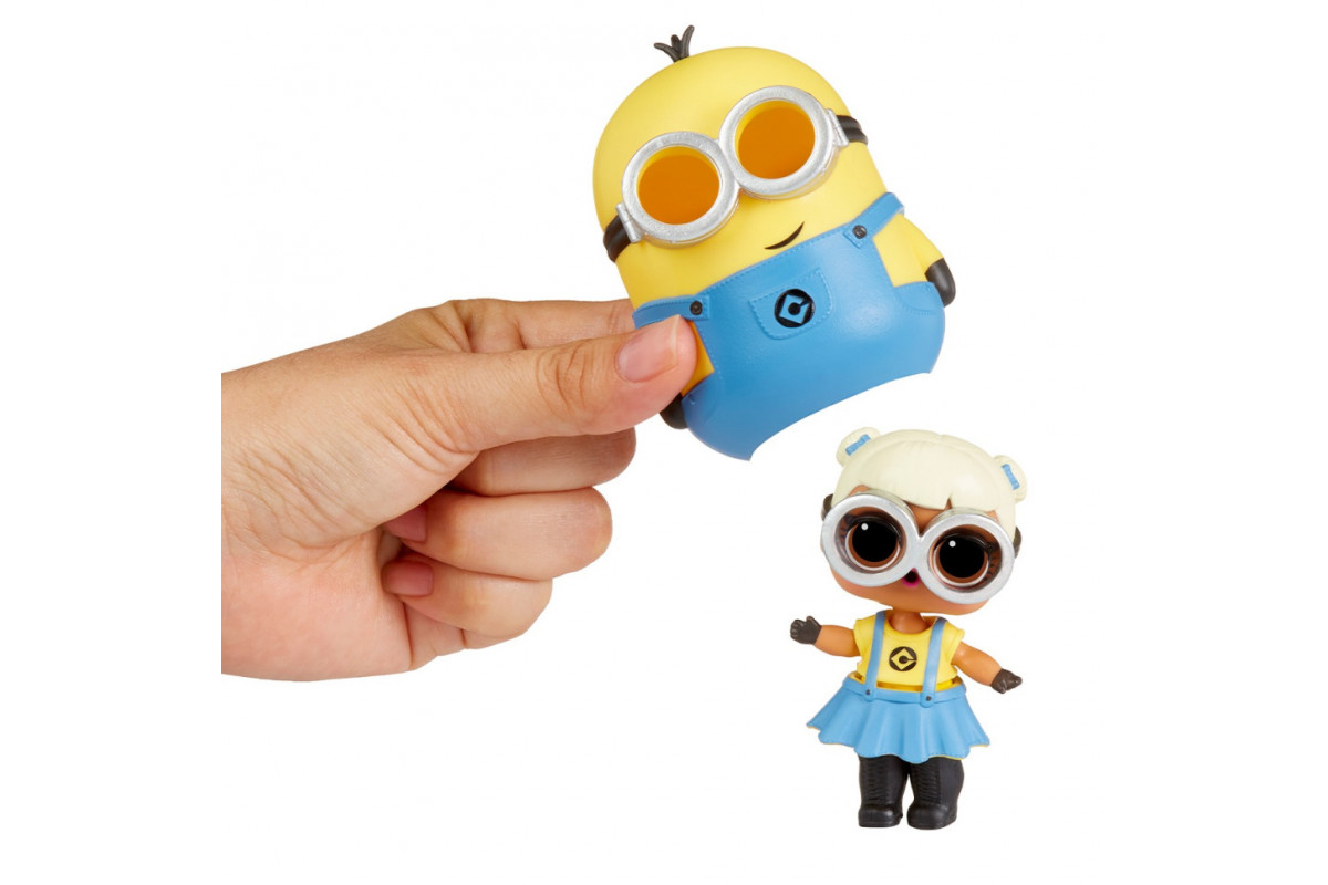 Дитячий ігровий набір з лялькою L.O.L. Surprise! 542728 серії "Loves Minions"