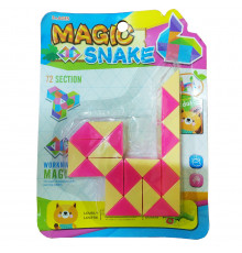 Логика-змейка 1024-11-12 Beige-Pink