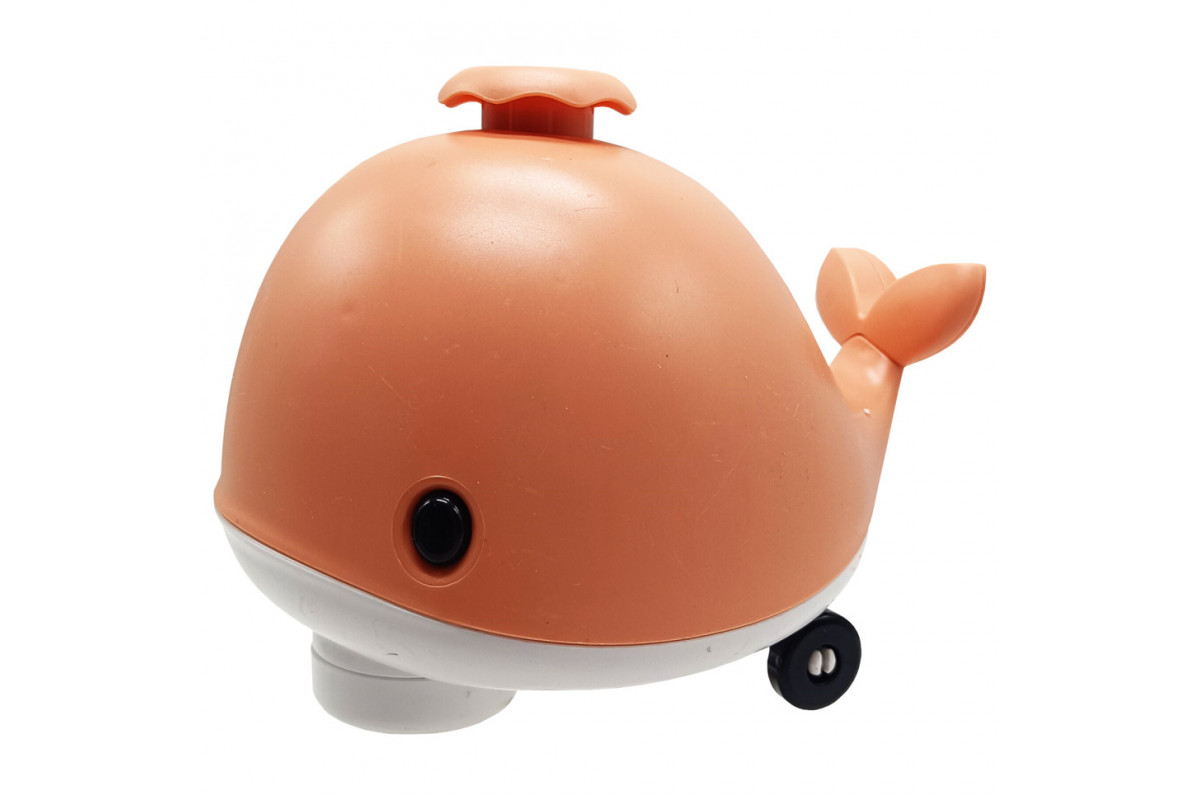 Машинка "Кит-Музичний Кульковий Веселун" 158-5C 2 кульки, зі звуком