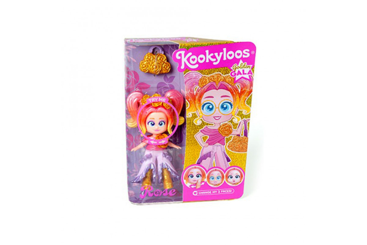 Детская кукла Голден Гала "Rose" Kookyloos PKL7D406IN00-1 серии "Fairytale"