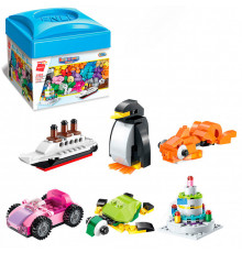 Детский конструктор Qman 2901, 460 деталей