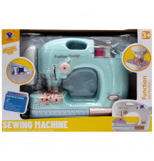 Детская бытовая техника "Швейная машинка" XS-25055(Turquoise) световые и звуковые эффекты