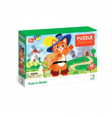 Детский пазл "Кот в сапогах" 300693, 30 элементов