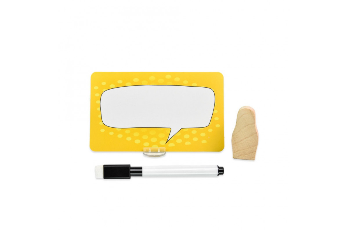 Настільна гра "Словолови" 30826 картки для написання 6 штук