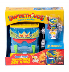 Дитячий ігровий набір "Прихована база містера Кінга" SuperThings PSTSP112IN240 серії "Kazoom Power"