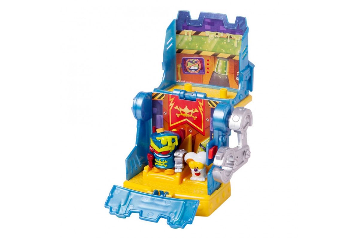 Детский игровой набор "Скрытая база мистера Кинга" SuperThings PSTSP112IN240 серии "Kazoom Power"
