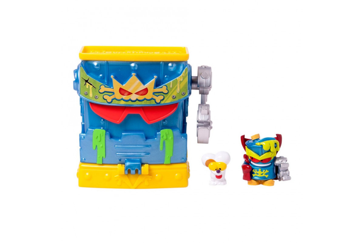 Детский игровой набор "Скрытая база мистера Кинга" SuperThings PSTSP112IN240 серии "Kazoom Power"