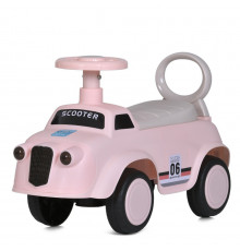 Детская каталка-толокар M 6023-8 розовый, до 30 кг
