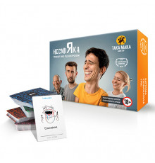 Настольная игра "Несміяка" Взрослая 960025