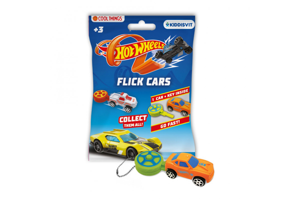 Ігрова машинка-сюрприз Cool Things HW025 в асортименті, 1 фігурка машинки, ключ