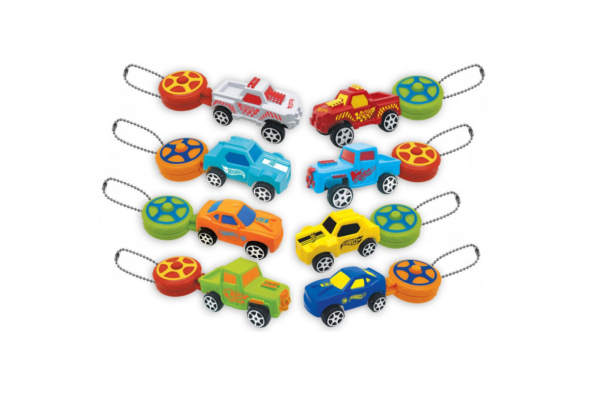 Ігрова машинка-сюрприз Cool Things HW025 в асортименті, 1 фігурка машинки, ключ