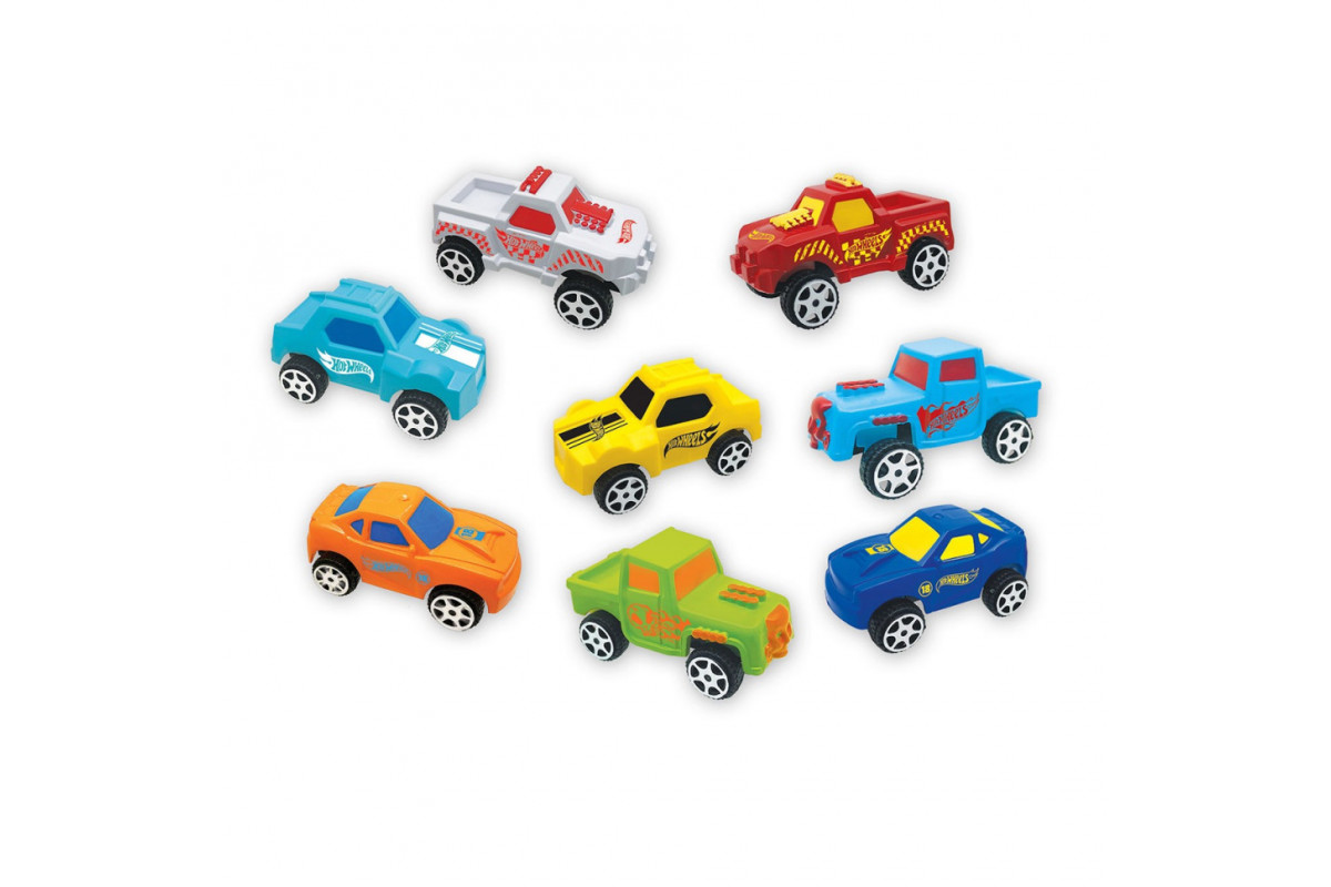 Ігрова машинка-сюрприз Cool Things HW025 в асортименті, 1 фігурка машинки, ключ