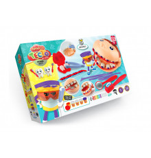 Набір креативної творчості "Тісто для ліплення" Master Do "ДАНТИСТ TMD-12-01U